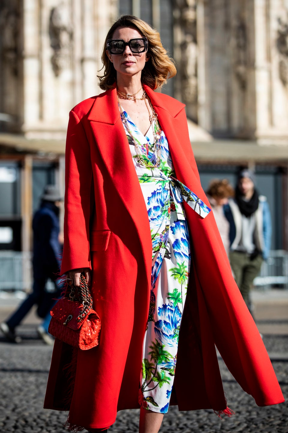 The Best Street Style Moments From Fashion Month | HuffPost Life