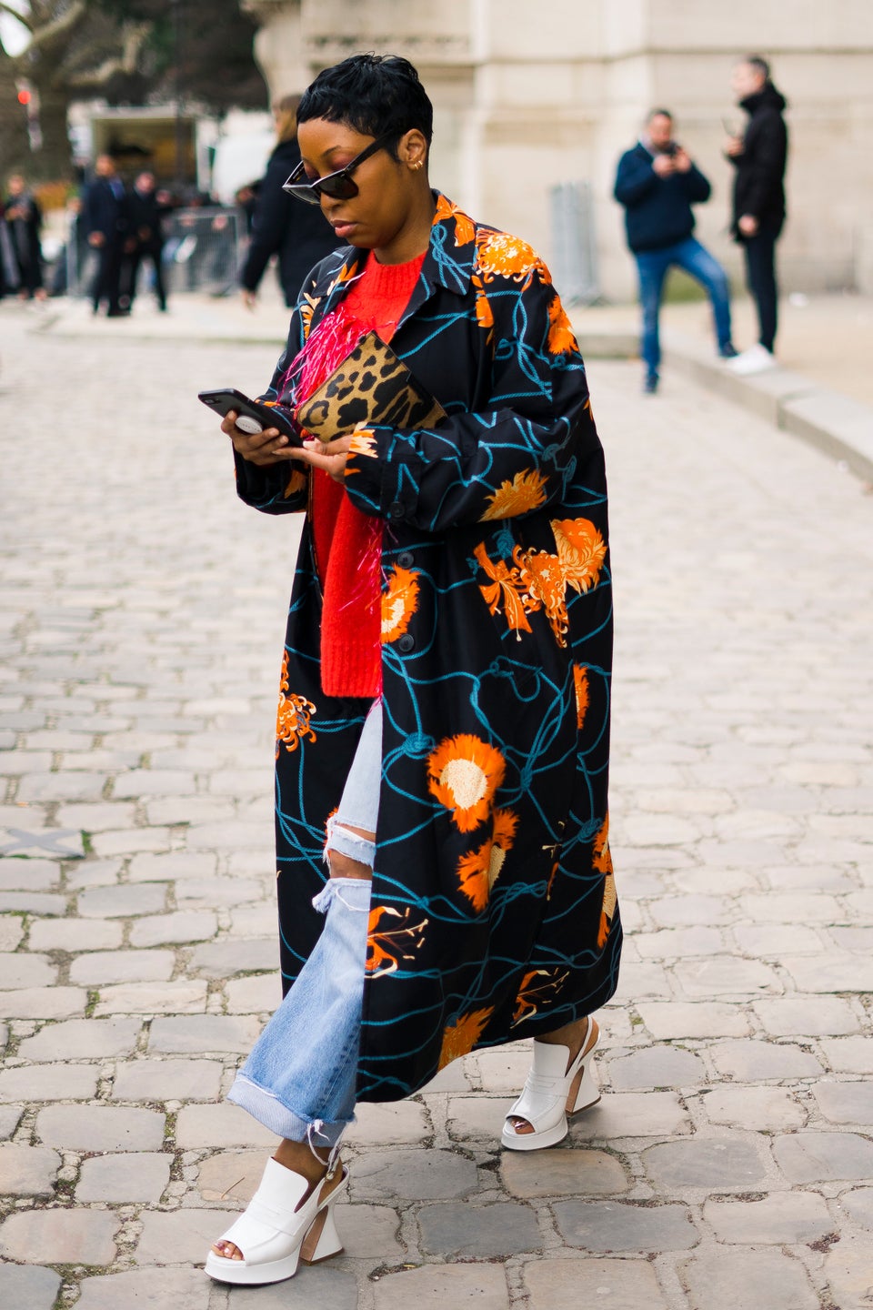 The Best Street Style Moments From Fashion Month