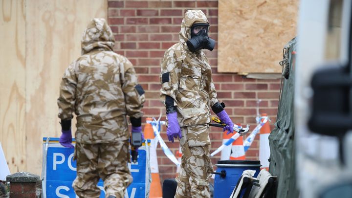 The site has been declared decontaminated after an almost year-long military clean-up operation.