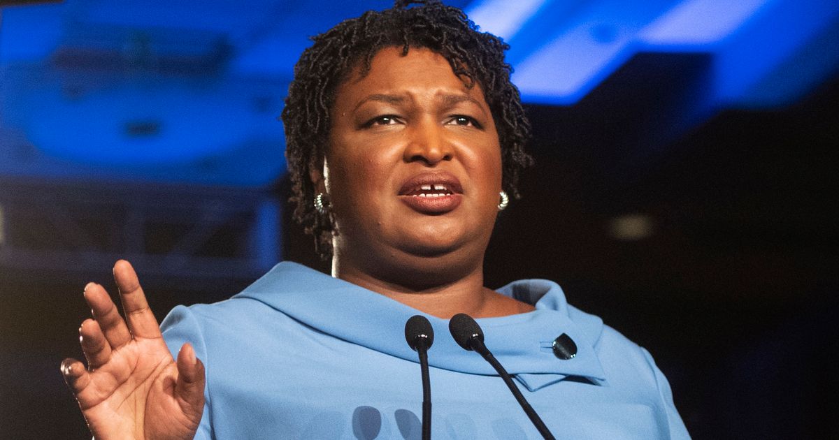 Stacey Abrams Is Channeling Her Anger Into A Fight For Voting Rights