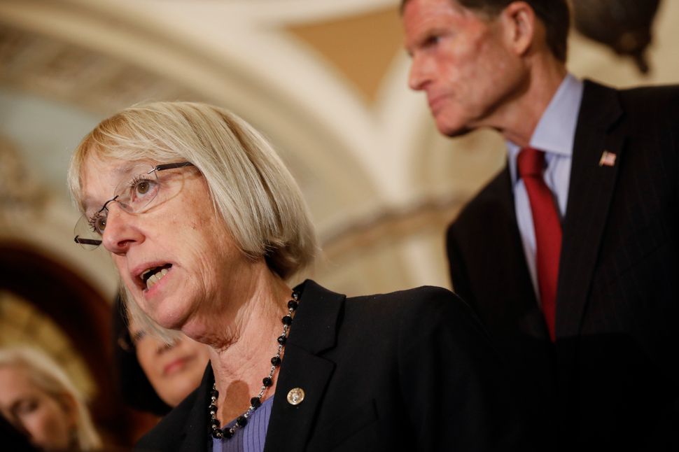 Sen. Patty Murray (D-Wash.) is a former preschool teacher and working mother, so perhaps it's not surprising she's been leadi