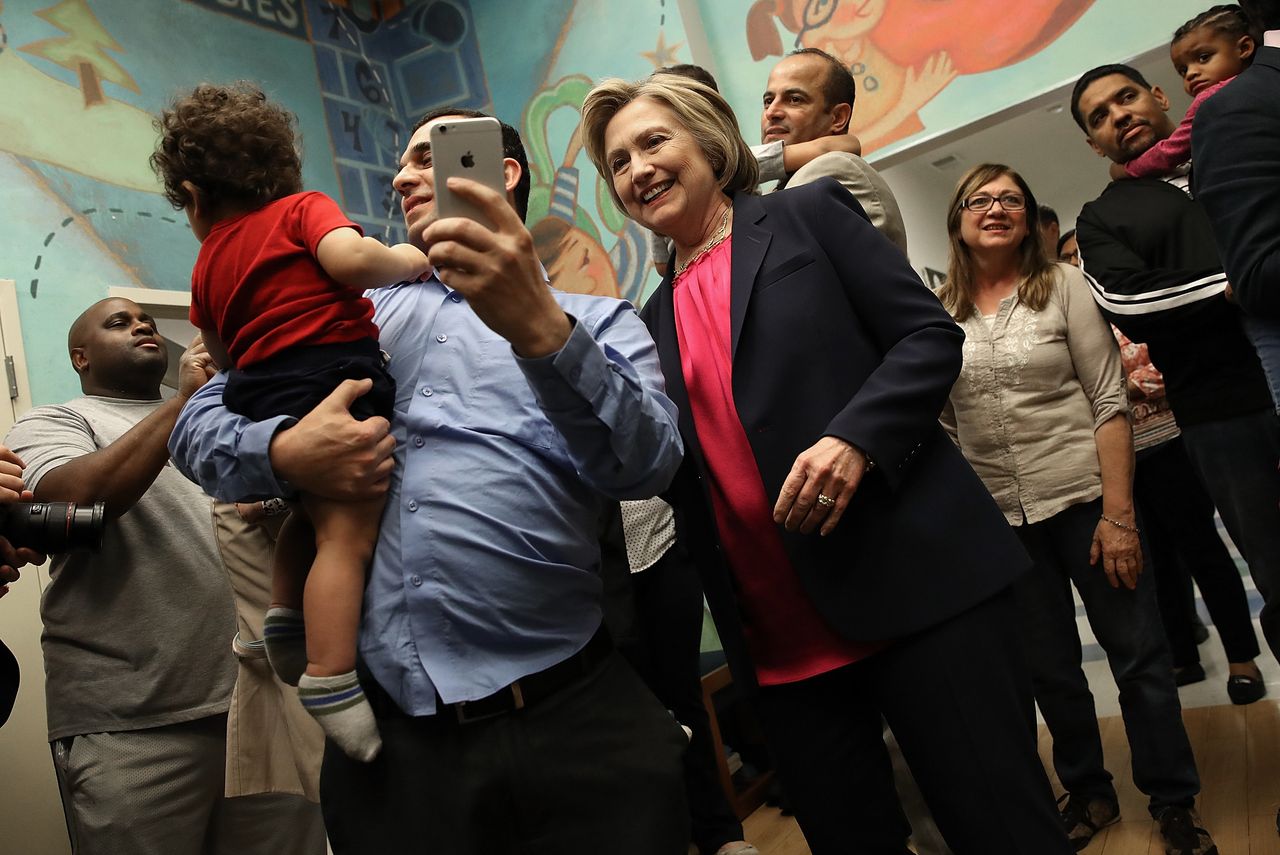 Hillary Clinton proposed a groundbreaking child care initiative as part of her 2016 presidential campaign, but almost nobody noticed.