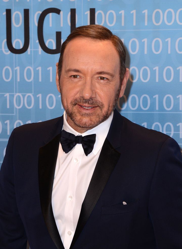 Kevin Spacey in 2013