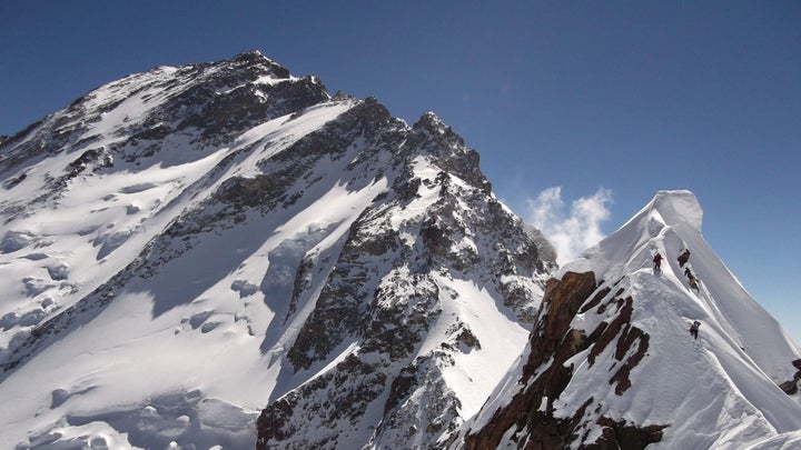 Nanga Parbat in Pakistan.