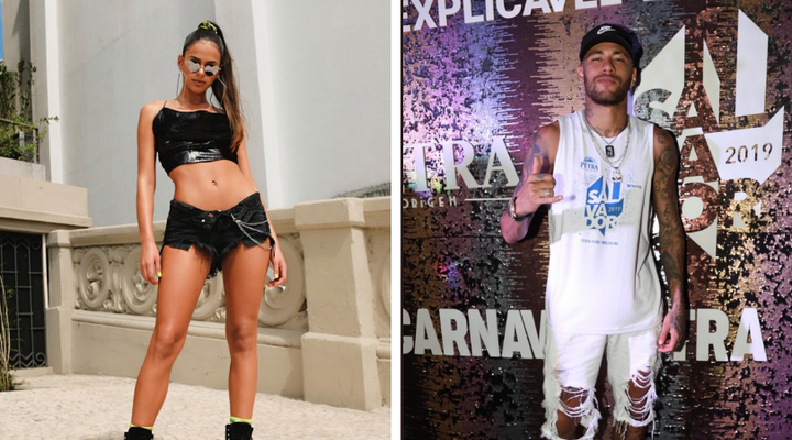 Jornalismo de celebridades força narrativa de Bruna Marquezine e Neymar no Carnaval.