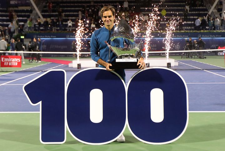 100 τίτλοι για τον κορυφαίο κατά κοινή ομολογία του παγκόσμιου τένις, έστω και αν δεν διατηρεί τον τίτλο του Νο 1.