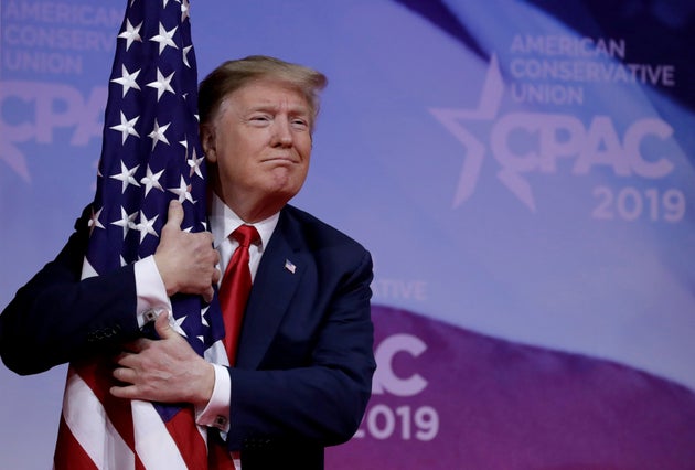 US president Donald