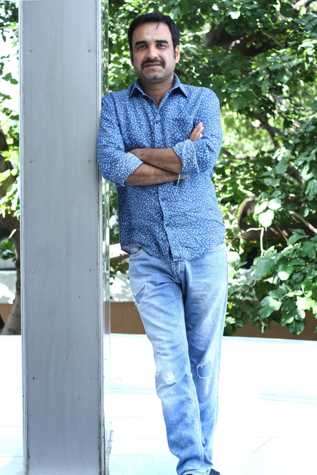 Actor  Pankaj Tripathi in a file