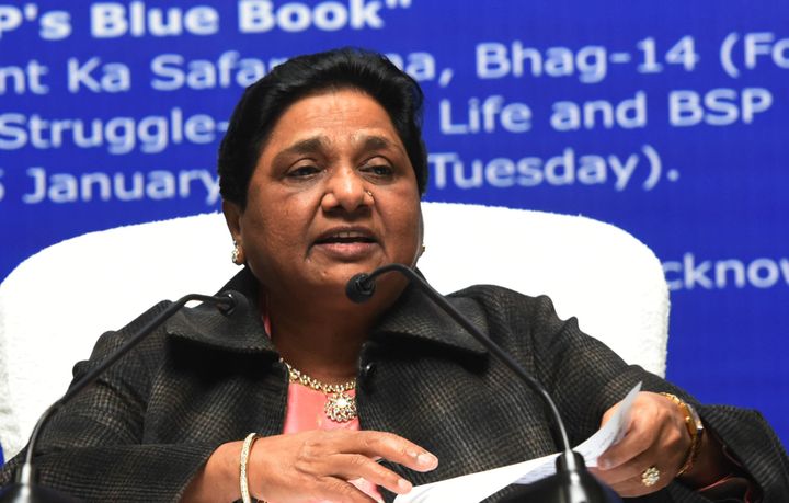 BSP chief Mayawati in a file photo