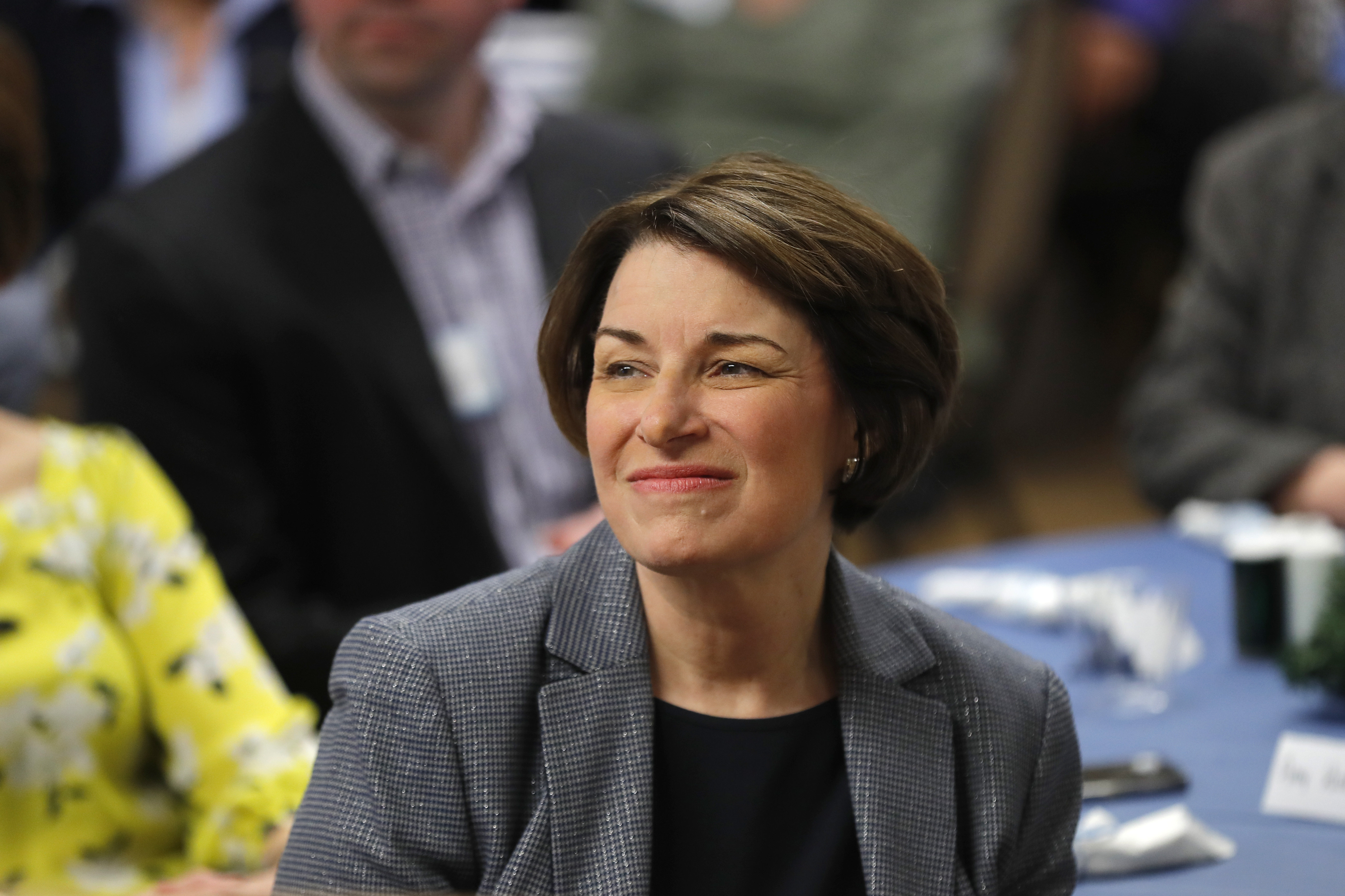 Amy Klobuchar Jokes About Staff Mistreatment Allegations At Gridiron ...