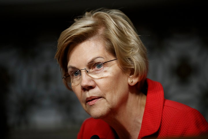 Presidential candidate Sen. Elizabeth Warren (D-Mass) doesn't concur with former Vice President Joe Biden that the mand who s