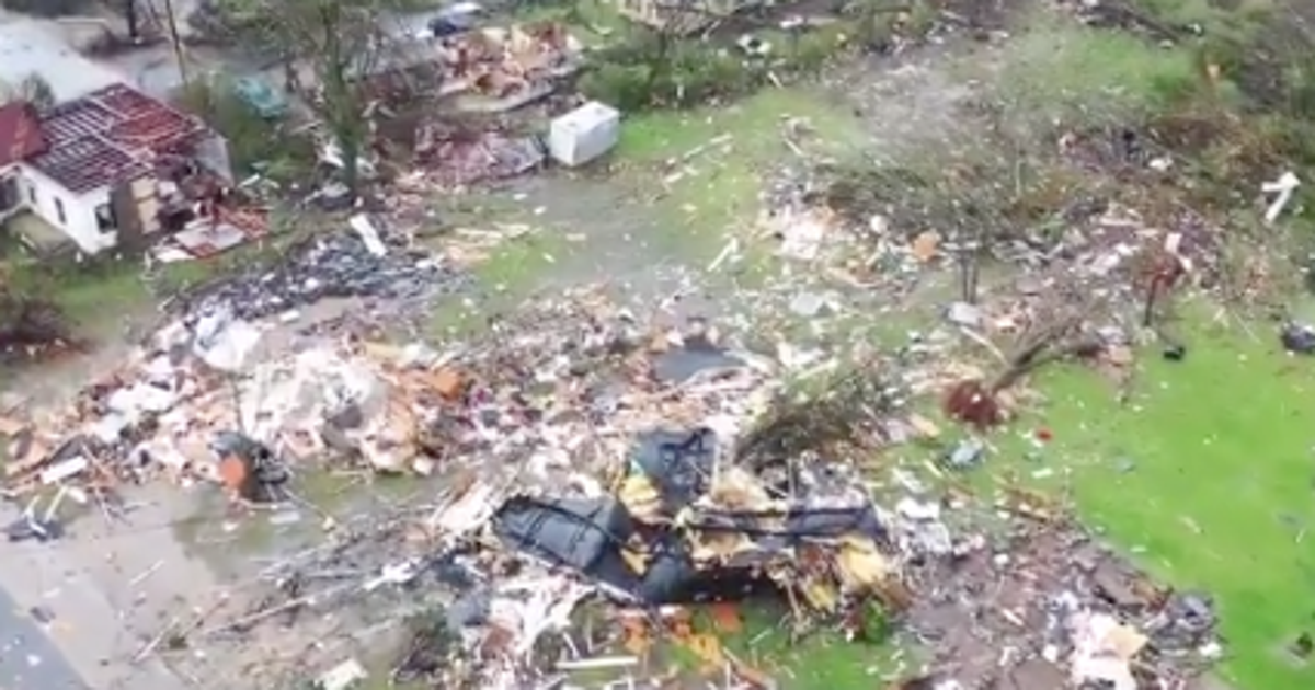 At Least 23 Dead After Deadly Tornadoes Rip Through Deep South ...