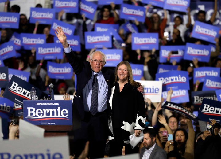 Sanders spoke at length about his time living in Chicago, which he said "taught me a very important lesson that I have never forgotten."