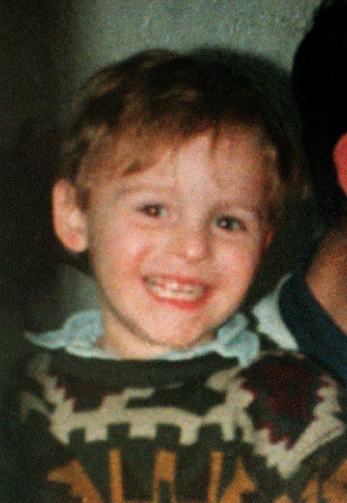 James Bulger was killed by Venables and Robert Thompson after they snatched him from a shopping centre in 1993