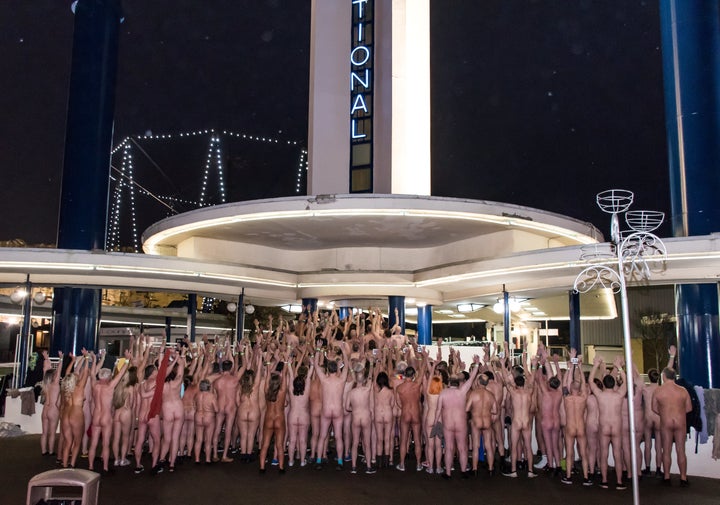 Nearly 200 British Thrill Seekers Set New World Record By Riding