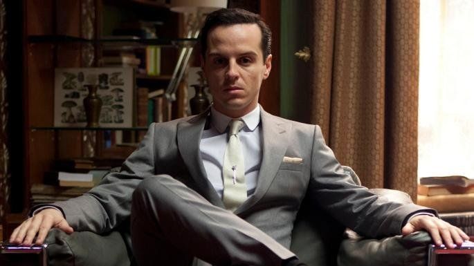 Andrew's Priest character is (incredibly) different to Moriarty