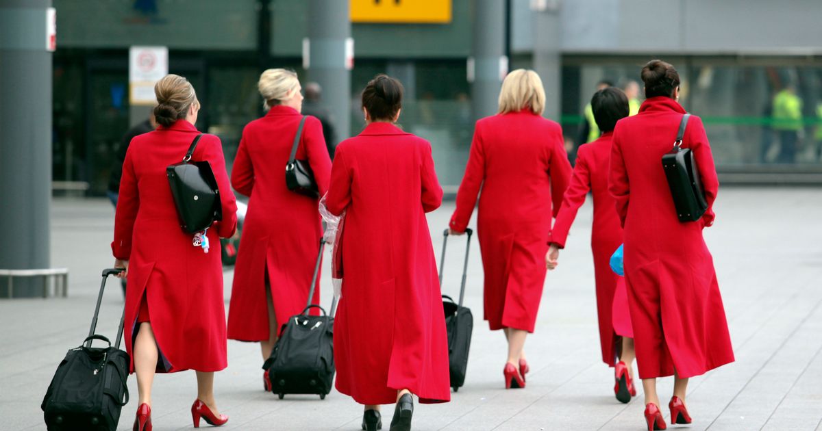 Virgin Atlantic Female Cabin Crew No Longer Have To Wear Makeup