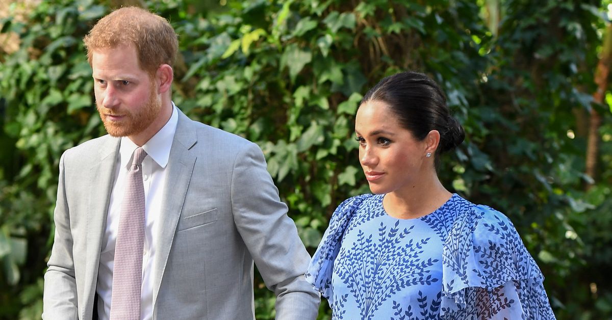 Did The Palace Just Hint About Meghan Markle And Prince Harry's New ...