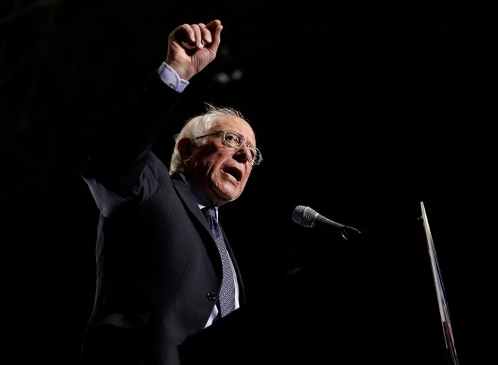 Sen. Bernie Sanders took his campaign for the 2020 Democratic presidential campaign to Chicago on Sunday, where he spoke at the city's famed Navy Pier. He plans trips over the next few weeks to Iowa, New Hampshire, South Carolina, Nevada and California, states with early contests in the nomination battle.