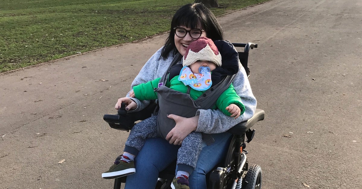 Birth Diaries 'Giving Birth With My Disability Was Always Going To Be