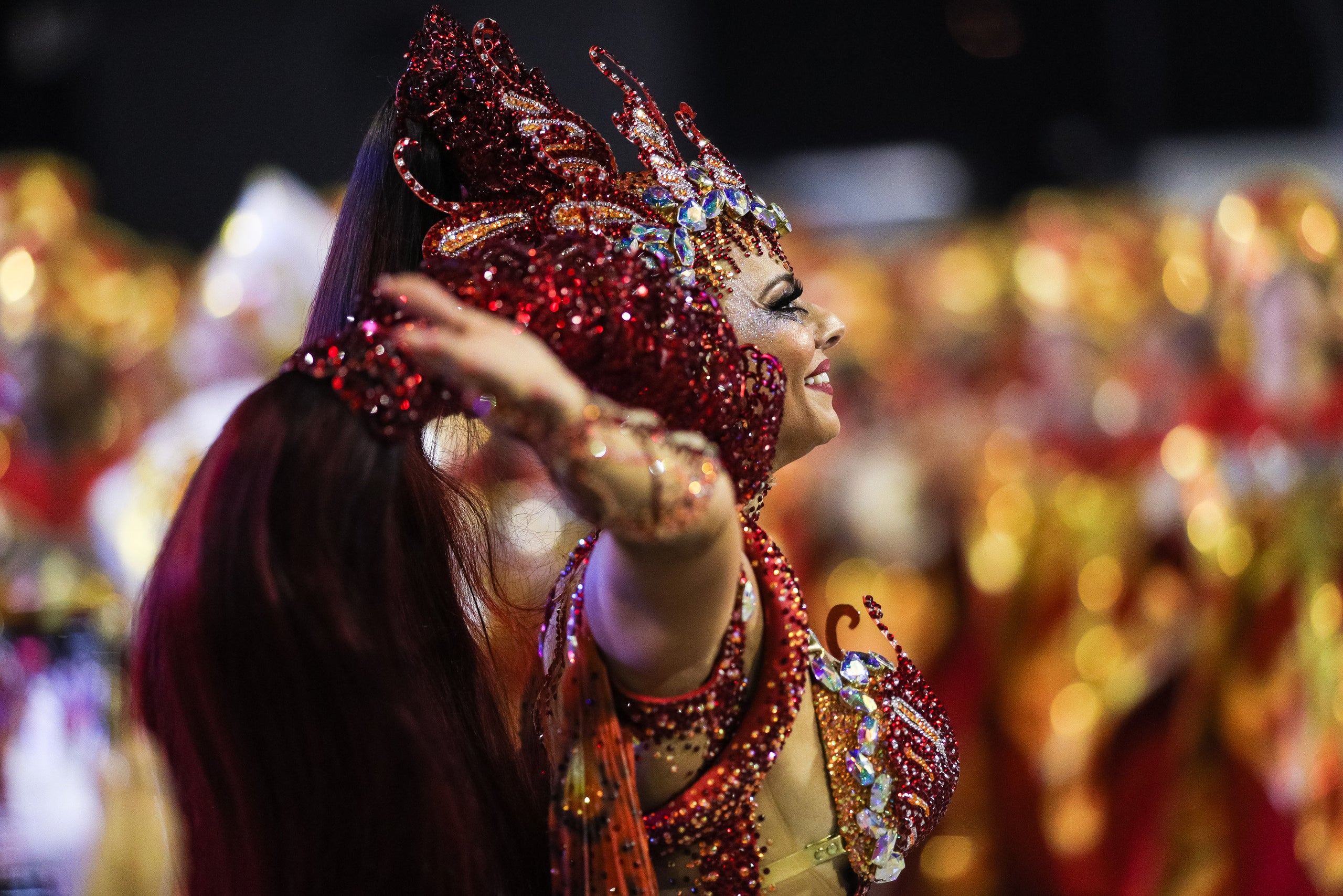 Costumes Galore Grace The Carnival Stage In Rio De Janeiro Huffpost