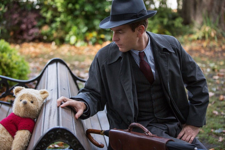 Another shot from "Disney's Christopher Robin.