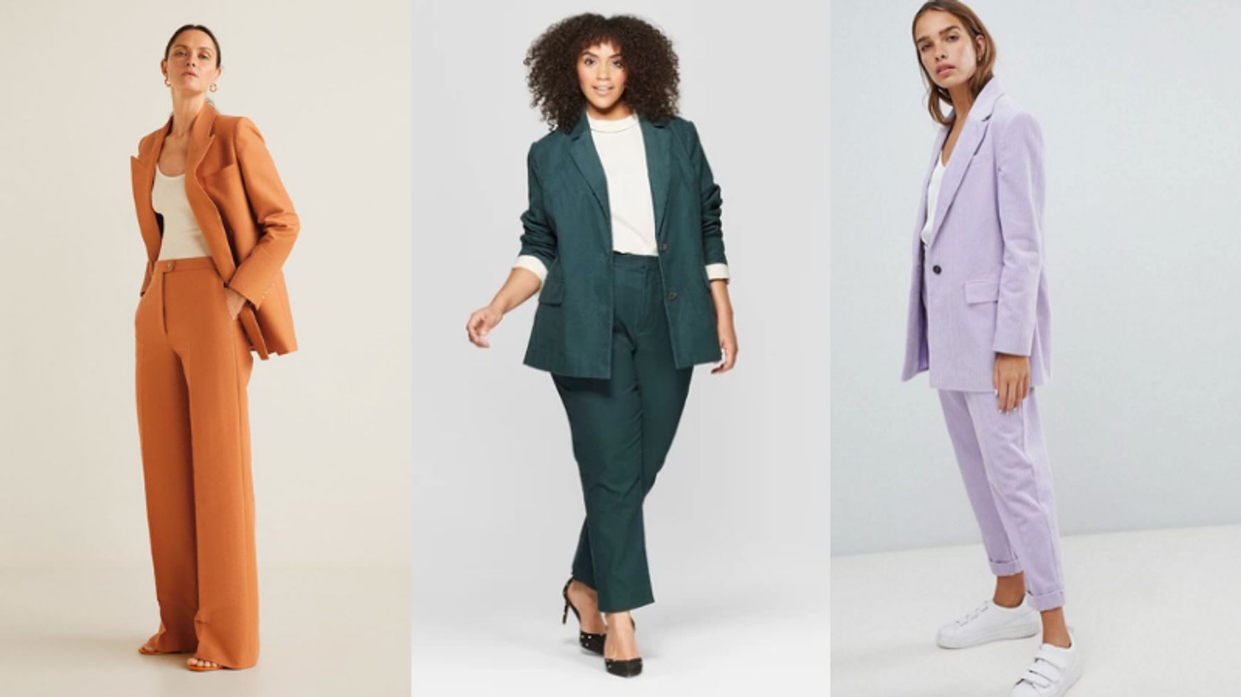 10 Statement-Worthy Pantsuits To Rock This Spring | HuffPost Life