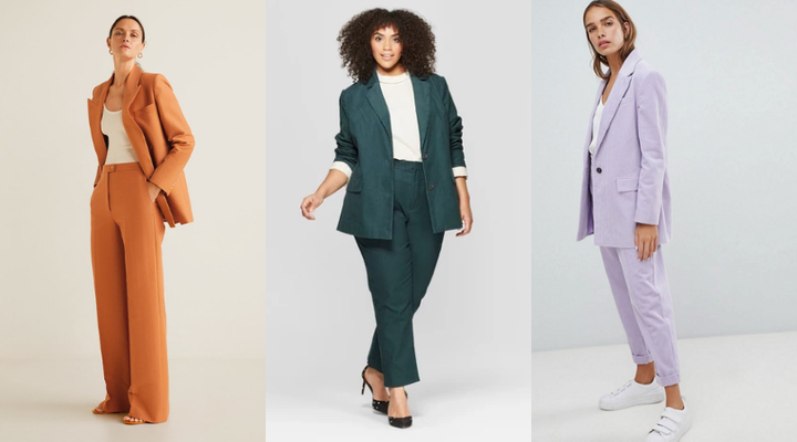 10 Statement Worthy Pantsuits To Rock This Spring Huffpost Life