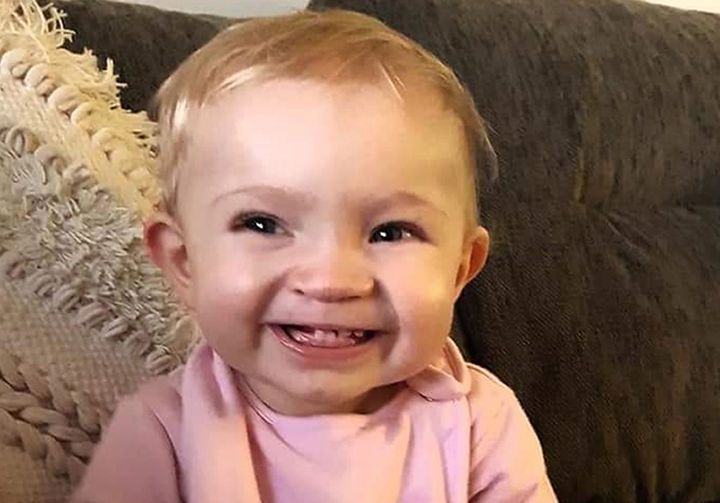 14-month-old Hollie Ashurst died on Friday.