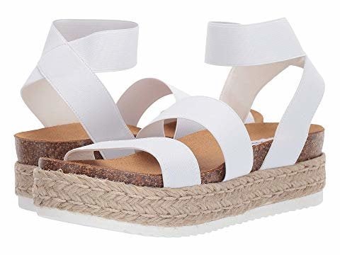 Steve madden platform hot sale sandals zappos