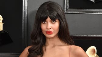LOS ANGELES, CALIFORNIA - FEBRUARY 10: Jameela Jamil attends the 61st Annual Grammy Awards at Staples Center on February 10, 2019 in Los Angeles, California. (Photo by David Crotty/Patrick McMullan via Getty Images)