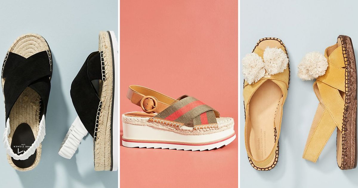 25 Flatform Sandals You'll Want To Wear All Spring | HuffPost Life