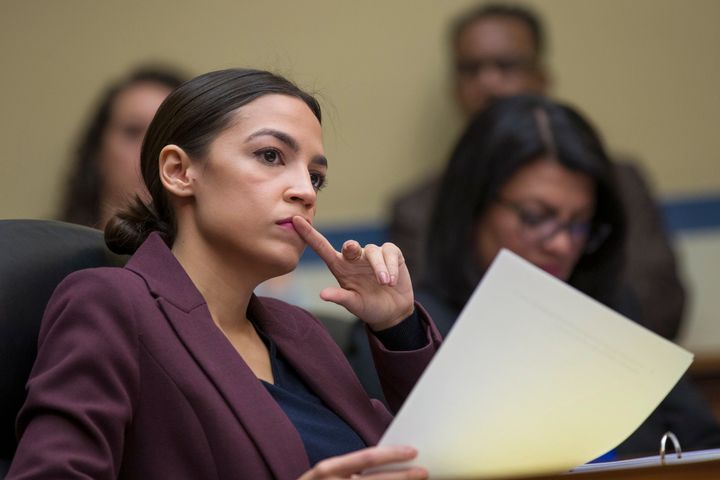Rep. Alexandria Ocasio-Cortez has focused on issues of economic inequality, calling the existence of billionaires a “policy failure.”