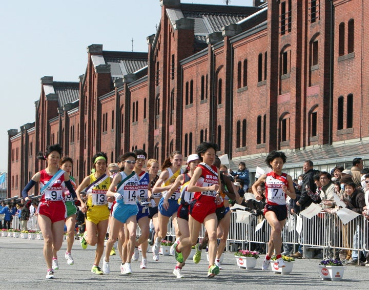 横浜国際女子駅伝