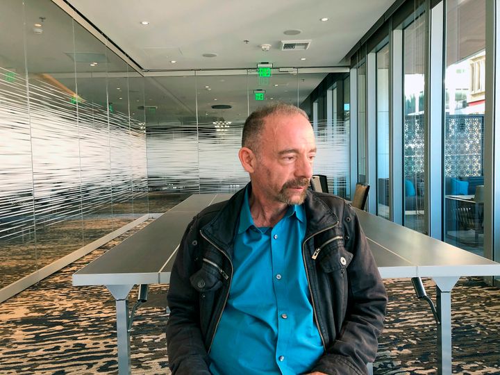 Timothy Ray Brown, March 4, 2019, in Seattle. Brown, also known as the "Berlin patient," was the first person to be cured of HIV infection, more than a decade ago.