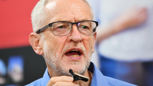 Jeremy Corbyn's 'Inner Circle' Accused Of Interfering In Anti-Semitism