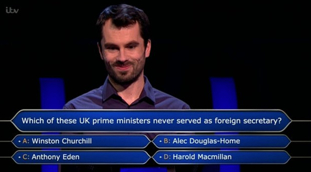 Who Wants To Be A Millionaire Contestant Ducks Out Of Final