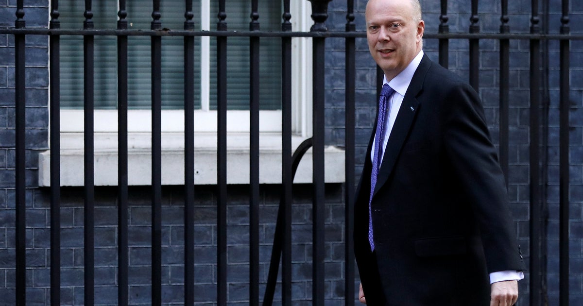 Chris Grayling Reappears To Rebuff Calls He Quit Over £33m Payout ...