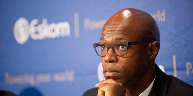 Matshela Koko is removed from Eskom with immediate effect.