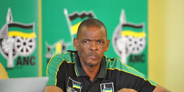 ANC Secretary-General Ace Magashule.