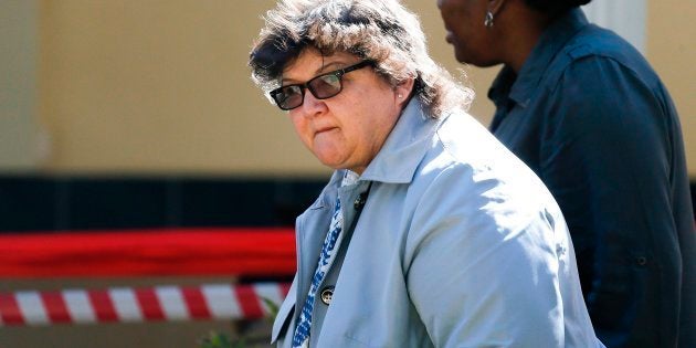 State Enterprises minister Lynne Brown.