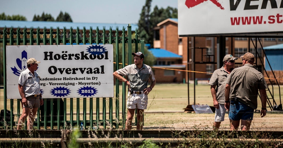 Ho rskool Overvaal Afrikaans Last Stand HuffPost UK