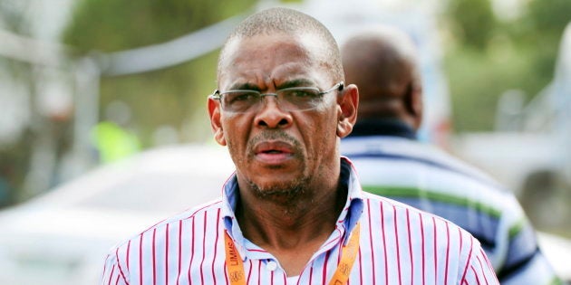 ANC secretary- general Ace Magashule.