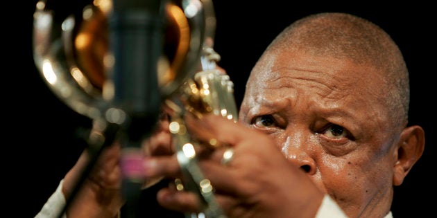 South African musician Hugh Masekela.