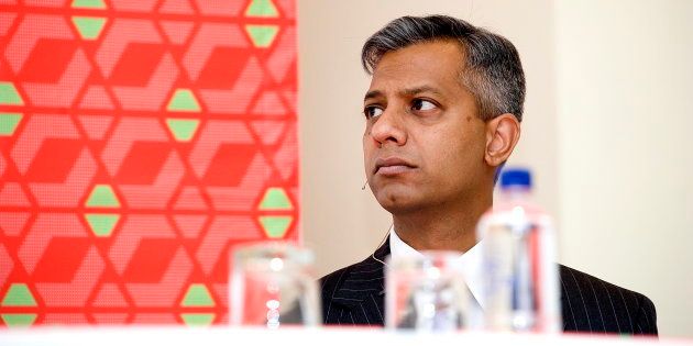 Former Eskom and Transnet CFO Anoj Singh.