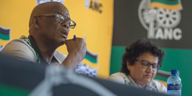 ANC secretary-general Ace Magashule.