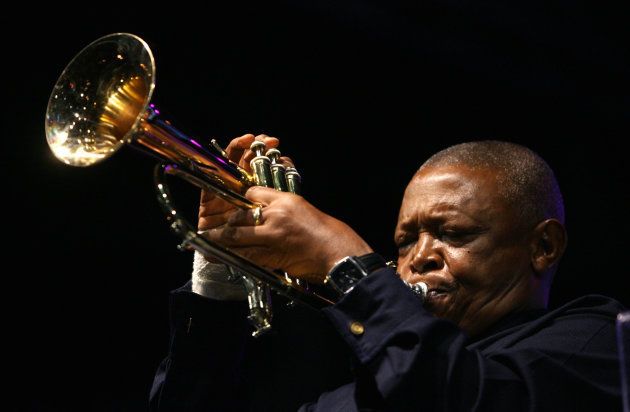 South African jazz great Hugh Masekela