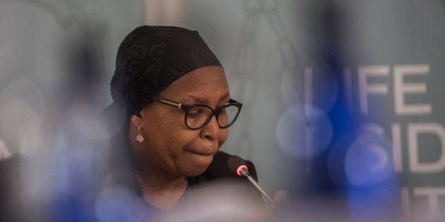 Qedani Mahlangu Tells Life Esidimeni Hearing She S A Warm Person Huffpost Uk News