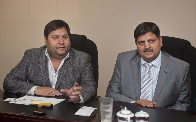 Clever . . . Ajay and Atul Gupta.