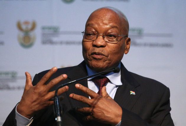 President of South Africa, Jacob Zuma.
